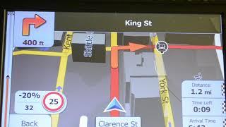 Test on iGO Primo GPS navigation map software (wince version) in the Sydney, Australia + TTS voice.