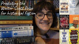 Predicting the Longlist of my Favourite Literary Prize | Walter Scott Prize 2025