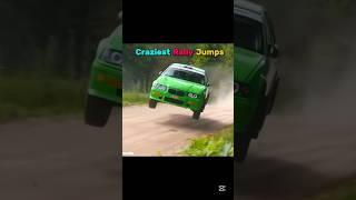 Craziest Rally Jumps