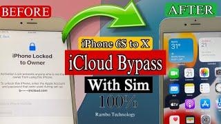 LPRO Max iCloud bypass iPhone 6S - iPhone X with Sim 100%, Remove Activation lock, iPhone Locked