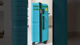 Safari large size lagage trolly bag review from Flipkart under 2400rs only  