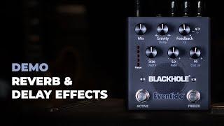 Producing Lush Ambient Guitar Tones with the Blackhole Pedal