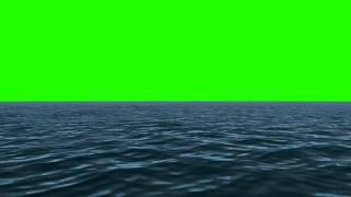 Green Screen Water - Ocean - Lake