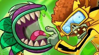 Plants vs. Zombies Heroes - Chompzilla vs. Electric Boogaloo!