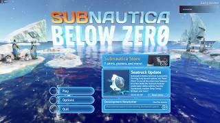 Subnautica Below Zero Walkthrough Part 1 COMPASS!! March 2019