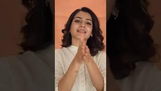 Samantha Ruth a Prabhu Kumkumadi Tailam from is perfect to get that glow. I love using this as   