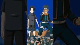 OBIDARA vs NARUSAS #anime #naruto #shorts