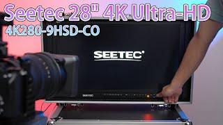 Seetec 28" 4K Ultra-HD 4K280-9HSD-CO