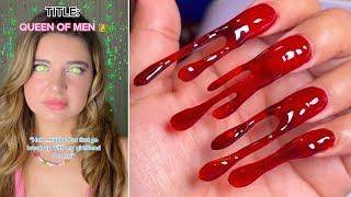  NAIL ART STORYTIME TIKTOK  NEW @Brianna Mizura Idol || POVs Tiktok Compilations 2023 #80