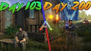 I Played 200 Days of Ark Survival Evolved... Here's What Happened