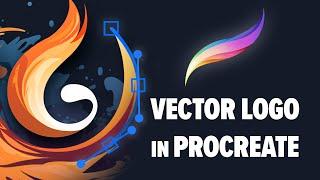 Vectorize your Procreate Logo in Seconds!