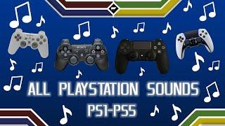  ALL SONY PLAYSTATION SOUNDS (PS1-PS5) 