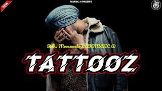 TATTOO( Full Song ) Tiger Halwara Ft. Sidhu Moose Wala | Latest Punjabi Songs