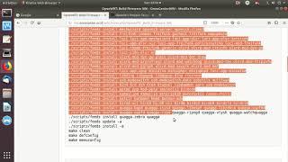 20190107 Compile System Operasi OpenWRT sendiri untuk Router / X86