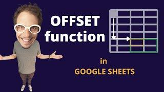 How to use OFFSET function in GOOGLE SHEETS || Easy tutorial (2022)