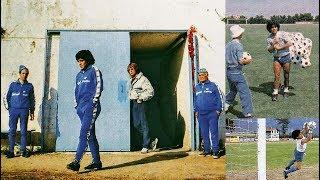 【Special】 Training with Maradona!  Napoli compilation 720p
