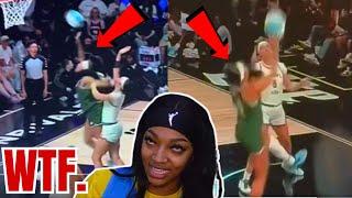 Angel Reese's LATEST MISSED LAYUP SHOW may be the BEST! Right after WNBA Boycott Threat over Pay!