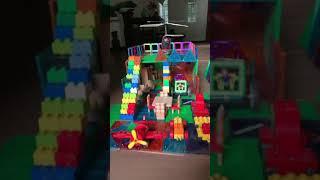 Kid Build toy house.