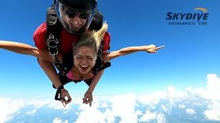 Mariana Quintero - Tandem Skydive at Skydive Indianapolis