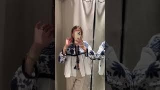 HUGE ZARA TRY ON SUMMER HAUL  #fashion #outfit #tryon #zarahaul #zara #zaranewin