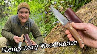 Elementary Woodlander Bushcraft Knife