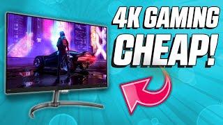 Best Budget 4K Gaming Monitor 2020/2021? Best Cheap 4K Monitor Under $500! [PC, PS5, Xbox Series X]