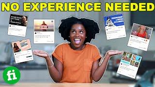 8 Easy Fiverr Gig Ideas that Require NO EXPERIENCE & NO SKILL | How to Make Money on Fiverr 2022