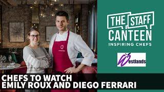 Emily Roux and Diego Ferrari are the joint chef owners of Caractère