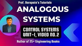 ANALOGOUS SYSTEMS (CONTROL SYSTEMS)