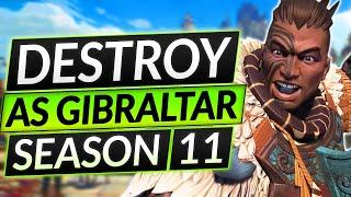 The ULTIMATE GIBRALTAR Guide - Beginner and Pro Tips for Season 11 - Apex Legends Guide