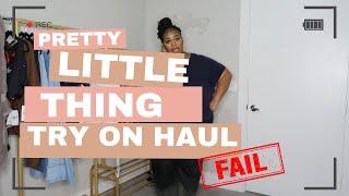 FAIL: Pretty Little Thing Plus Size 26 Try On Haul