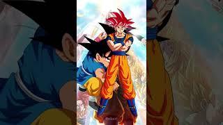 Who Is Stronger | GT Goku Vs DBS Goku #shorts #dbs #dgbt