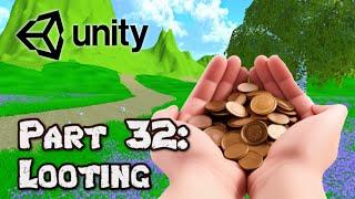 3D Survival Game Tutorial | Unity | Part 32 - Looting