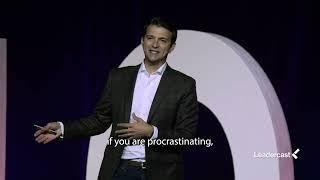 Rory Vaden at Leadercast G.H.O.A.T. 2024