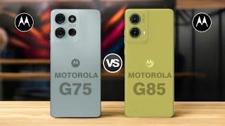 Motorola G75 5G Vs Motorola G85 5G