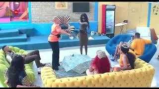 house of stars sierra leone reality TV show drama hawa tombo VS patrose