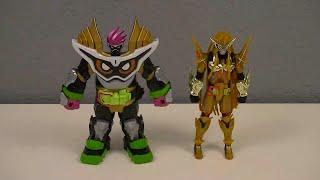 LVUR18 Kamen Rider Ex-Aid Maximum Gamer & Muteki Gamer Set Review (Kamen Rider Ex-Aid)