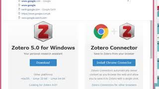 Learn Zotero | Step by step tutorial