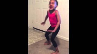 Lay dancing to Caillou remix