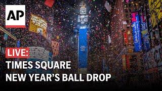 New Year’s countdown 2024: Watch the New York ball drop