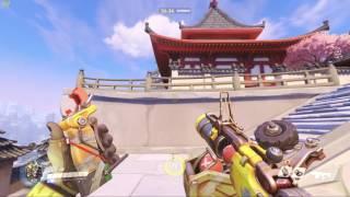 OVERWATCH - The Junkrat Double Mine-Jump and Other Tips