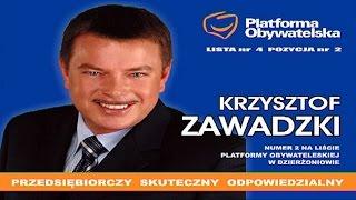 KRZYSZTOF ZAWADZKI KANDYDAT DO RADY POWIATU DZIERŻONIOWSKIEGO