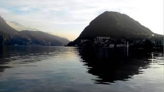 Lugano Lake @ Sunset * 27-11-2016