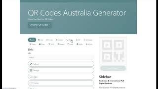 Free Static QR Code Generator