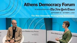 Yuval Noah Harari: Panel Discussion on Technology and the Future of Democracy