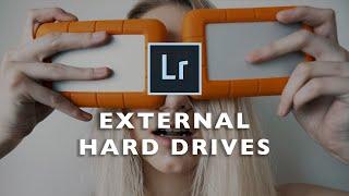 Lightroom External Hard drive Workflow | External Hard drive Tutorial Tips & Backup Process