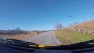 Drive through a farm in Clifty, AR