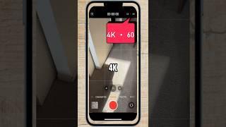 How To Record 4K Videos on iPhone 