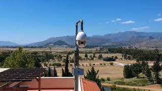 SR500 radar perimeter protection of a large farm