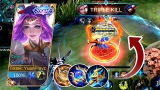 REVAMP ODETTE VIRGO SKIN GAMEPLAY